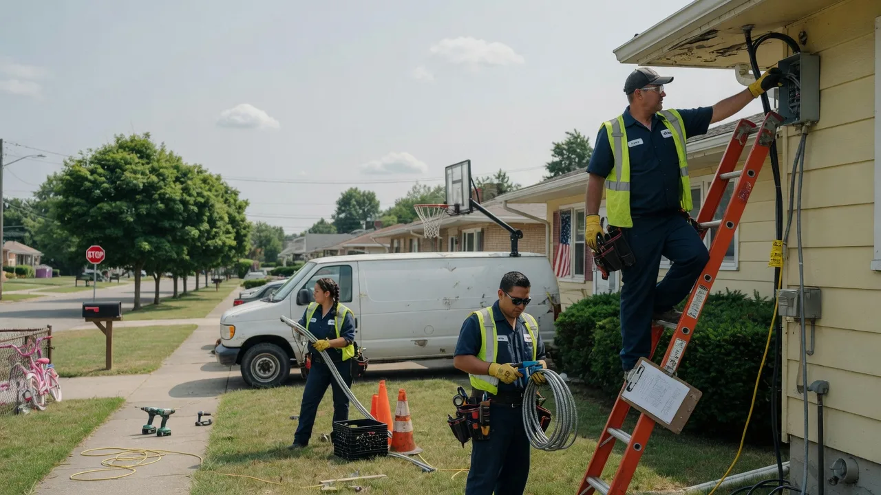Licensed Electrician in Red Jacket, WV near me