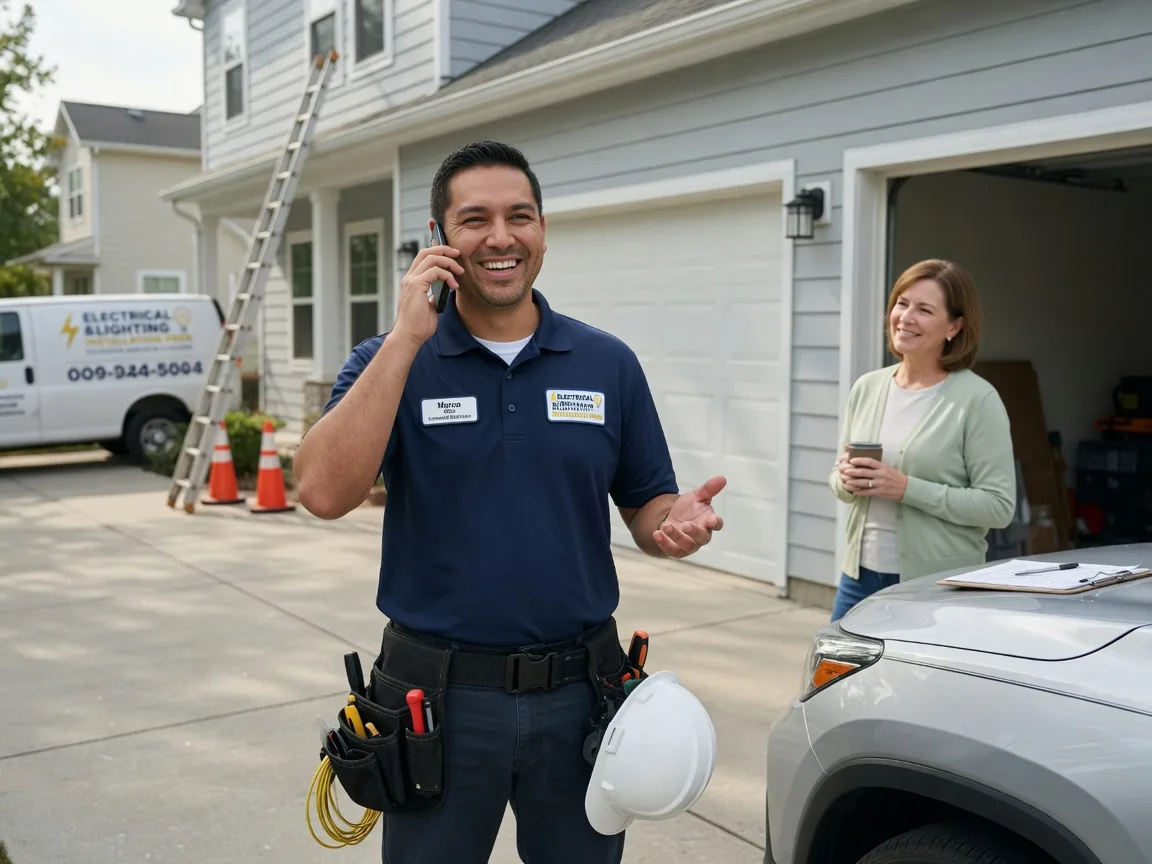 Licensed Electrician Red Jacket, WV FAQs